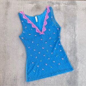 Victoria's Secret Floral Tank